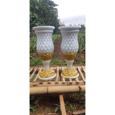 pot fiber pelaminan