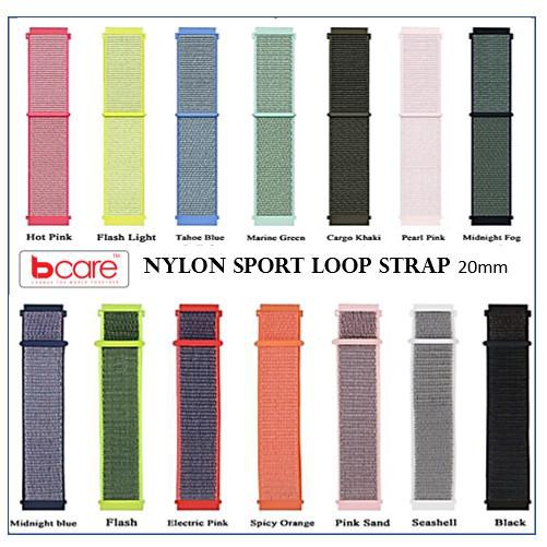 Strap Universal Smartwatch Nylon 20mm &amp; 22mm