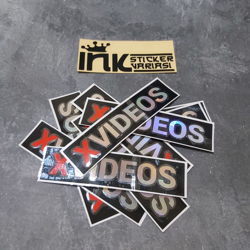 STICKER XVIDEOS CUTTING