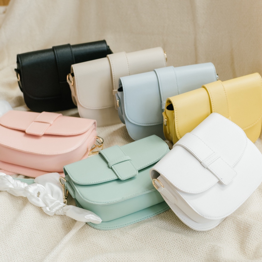 IGOTCHA Sling Bag - Lena Bag Sling Bag Syal Satin [A-4]