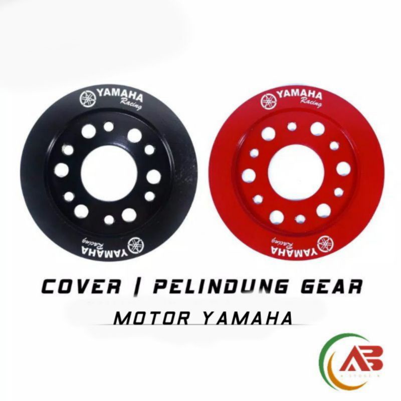 COVER GEAR BELAKANG YAMAHA VIXION OLD/NEW SCORPIO BYSON MX, R15