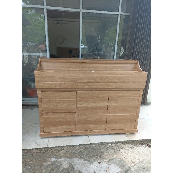 kabinet aquarium atau meja aquarium minimalis