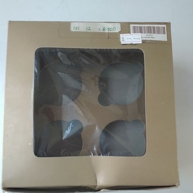 

Dus Mas cupcake 4 pcs