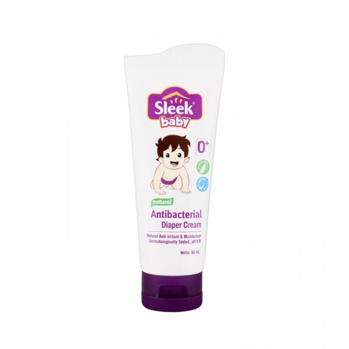 Sleek Baby Diaper Cream tube 80gr