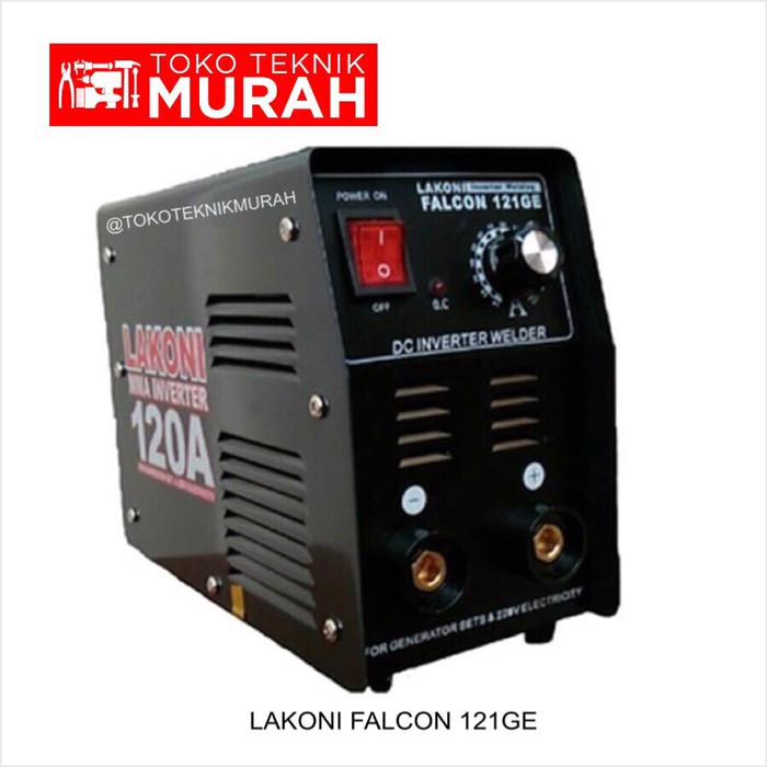 Mesin Las Listrik Travo / Trafo Inverter Falcon Lakoni 121GE / 121 GE