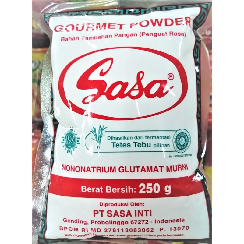 

Gourmet Powder Sasa MSG 250gr