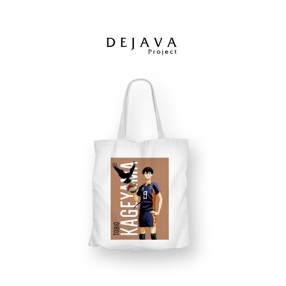 TERBARU TOTEBAG ORIGINAL DEJAVA KUALITAS TOTEBAG  KANVAS TERBAIK ANIME HIKYUU