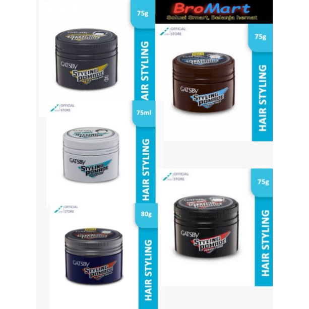 GATSBY Styling Pomade 75 g