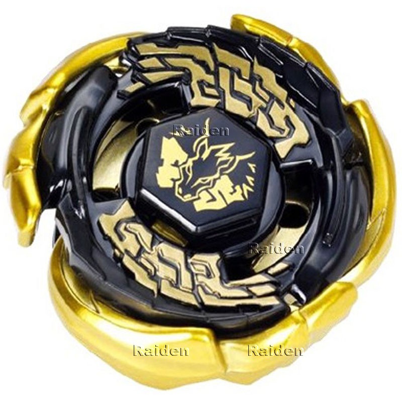 Beyblade Galaxy Pegasus Gold Black Sun Hole GB145MS (KW) mainan gasing