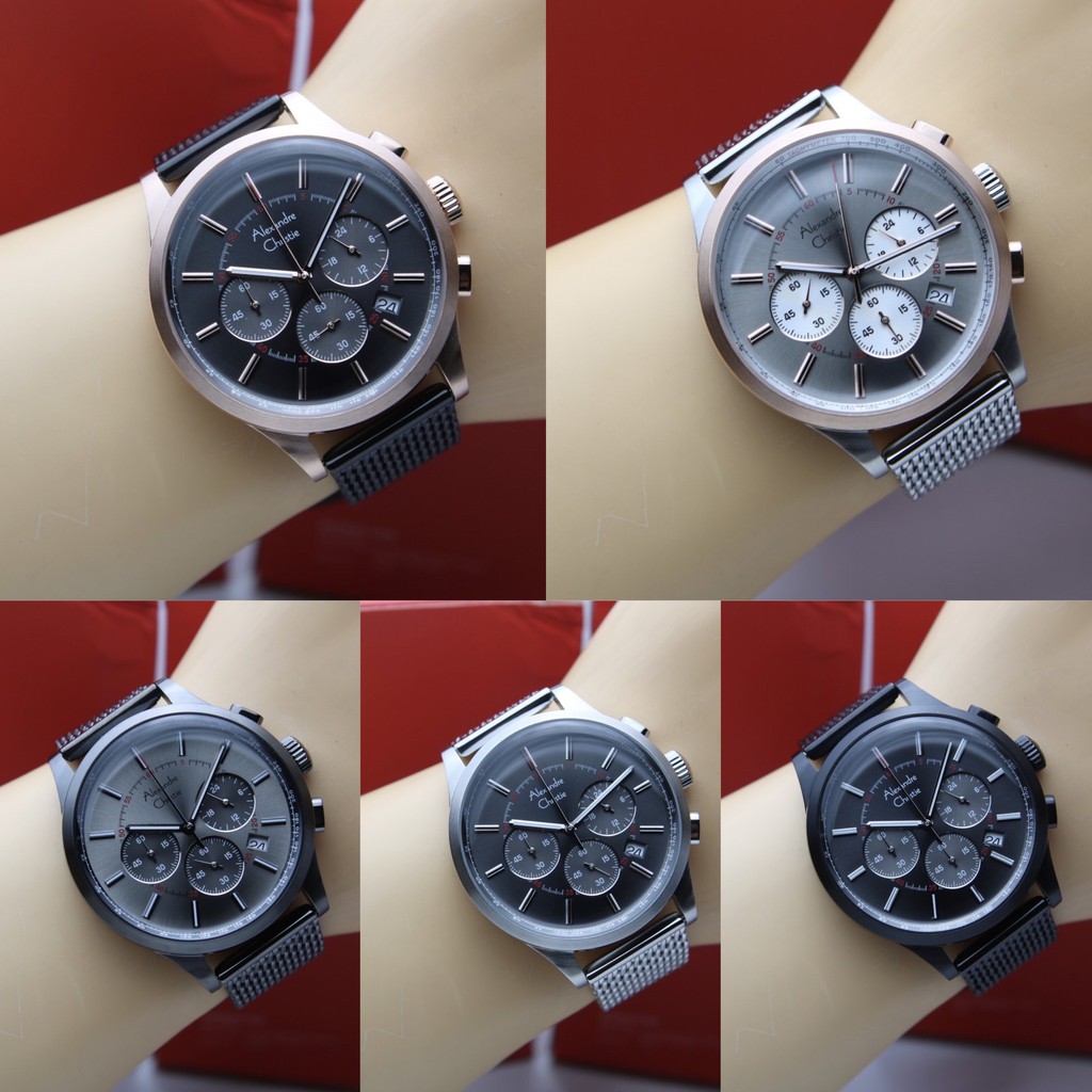 JAM TANGAN ALEXANDRE CHRISTIE PRIA AC 6574 MC ORIGINAL