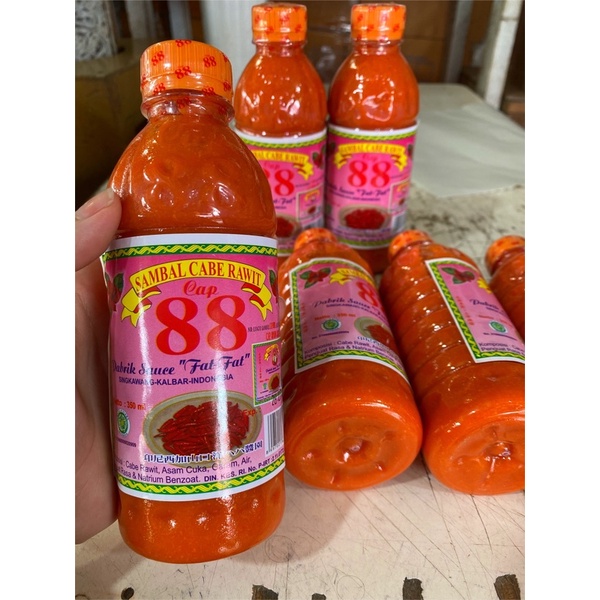 

sambal 88 cabe rawit 350ml