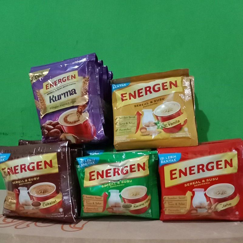 energen sachetan