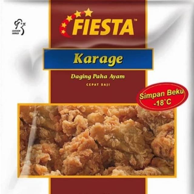 

Fiesta Karage 250gr