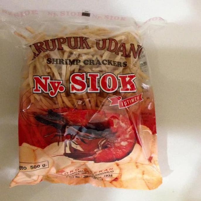 

KERUPUK UDANG STICK NY. SIOK