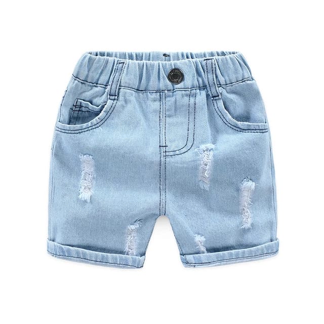 SHORTPANTS FELIX CELANA PENDEK JEANS ANAK 1-3 th Celana Pendek Anak