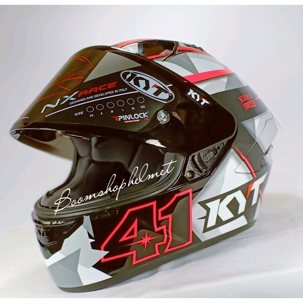 KYT NX RACE ESPARGARO Terbaik