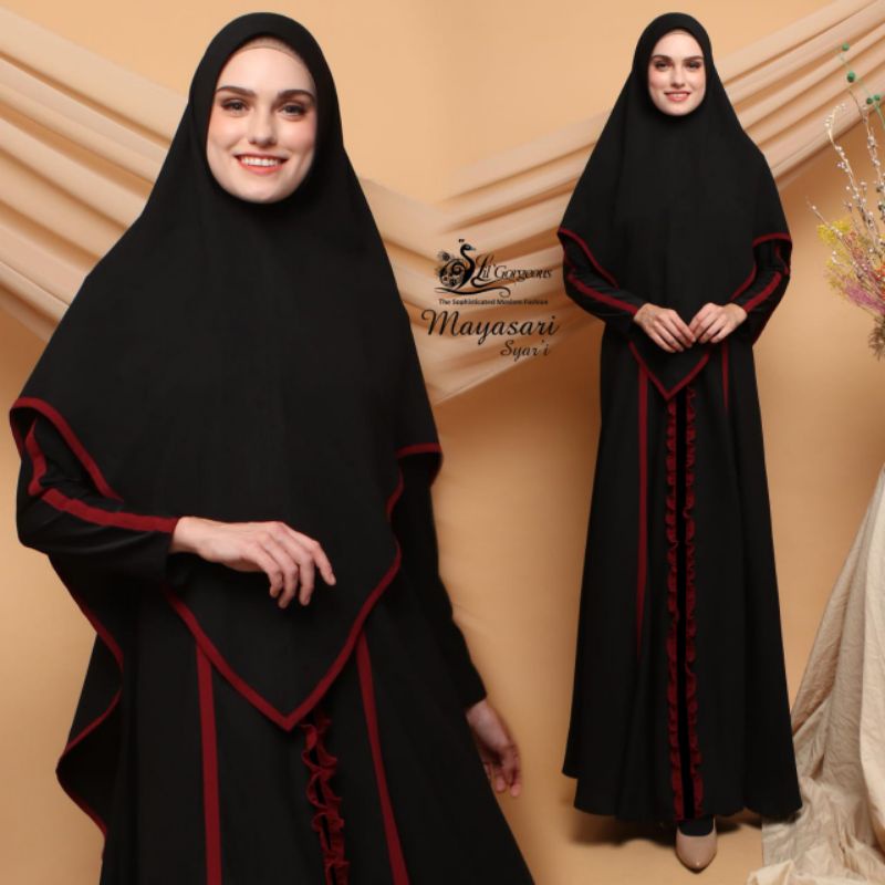 SET GAMIS MAYASARI SYAR'I