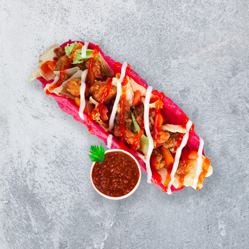 

Barbeque Chicken Taco