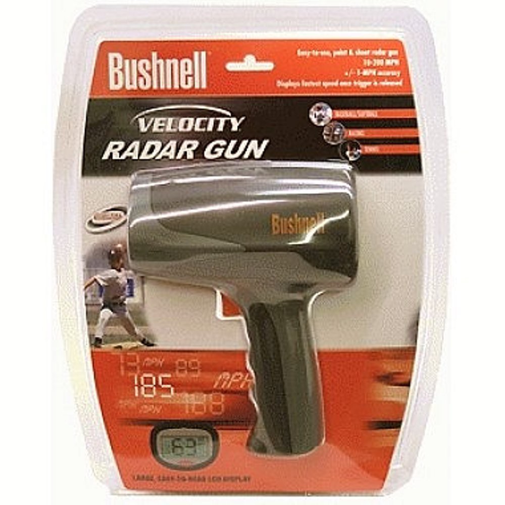 

BUSHNELL SPEED GUN/SPEEDGUN/RADAR GUN/RADARGUN VELOCITY 101911