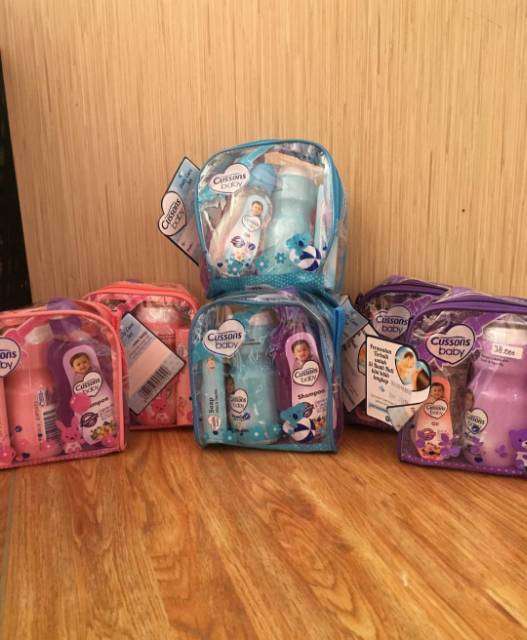 CUSSONS BABY MINI BAG / TRAVEL BAG