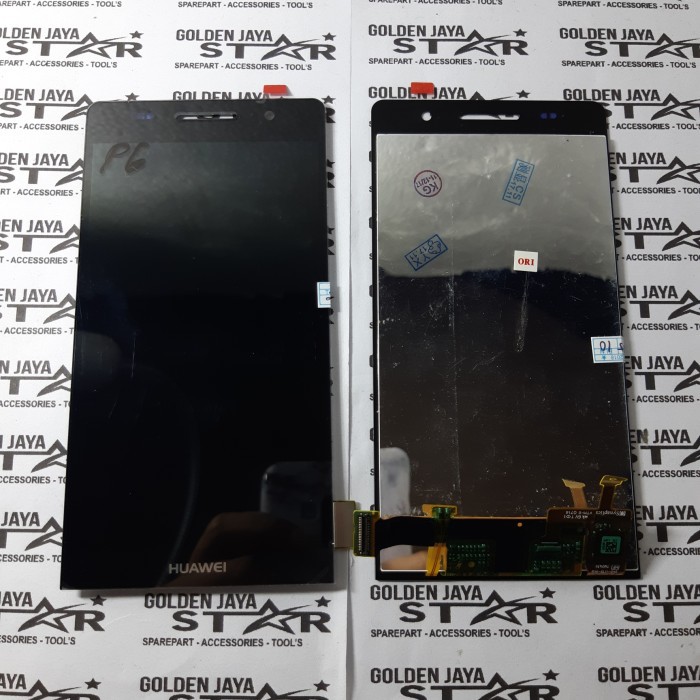 LCD TS HUAWEI ASCEND P6