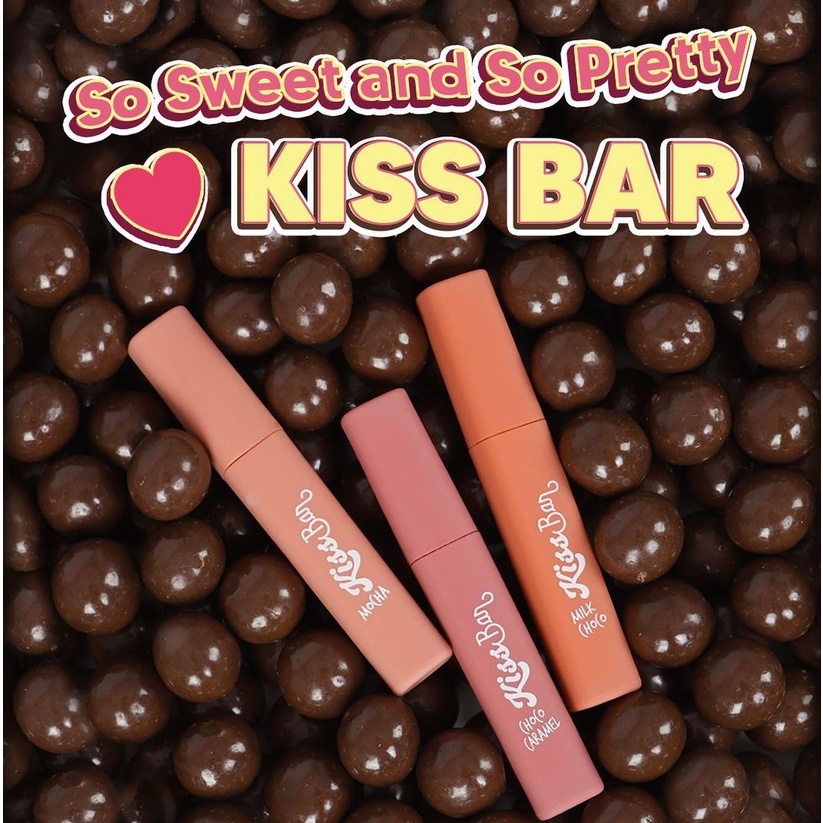 Marshwillow Kiss Bar Matte Lipcream / Lip Cream