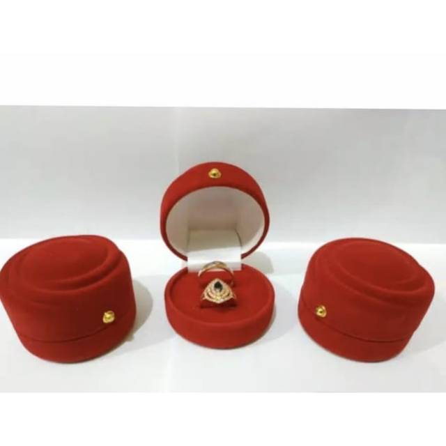 Kotak cincin / kotak perhiasan / kotak cincin lamaran  / kotak cincin pernikahan