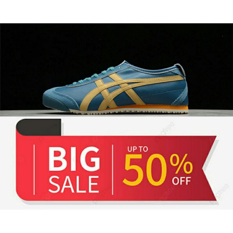 onitsuka tiger blue yellow