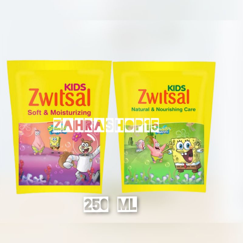 Zwitsal Kids Bubble Bath 250 ml