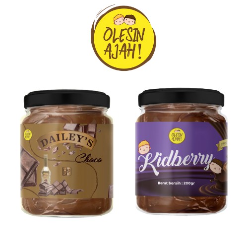 

Promo OlesinAjah Selai Dailey's Choco 200Gr + Kidberry 200Gr