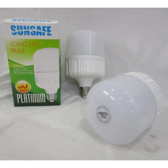 Lampu LED Model Tabung 30 watt STARLUX/Lampu LED Capsul Platinum