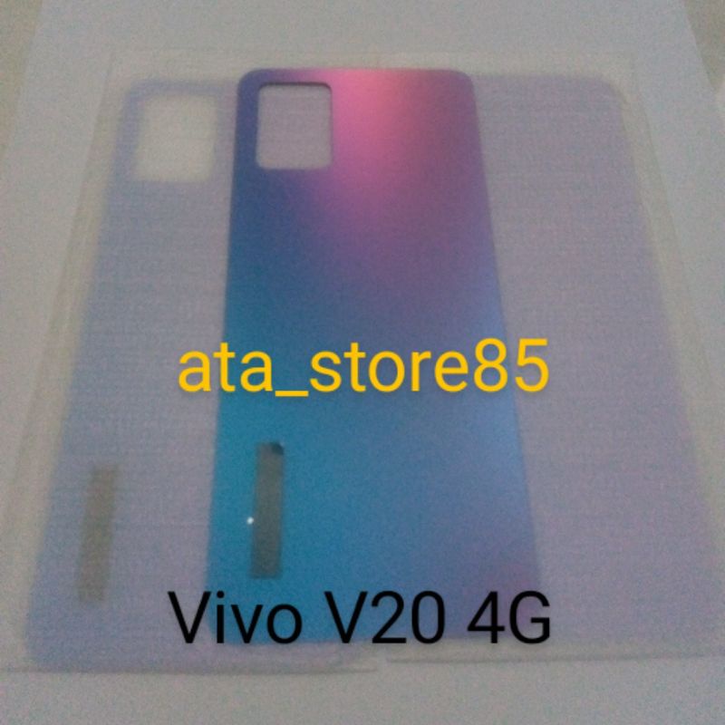 Backdoor Backdor BC Backover Tutup Belakang Baterai Vivo V20 4G Original