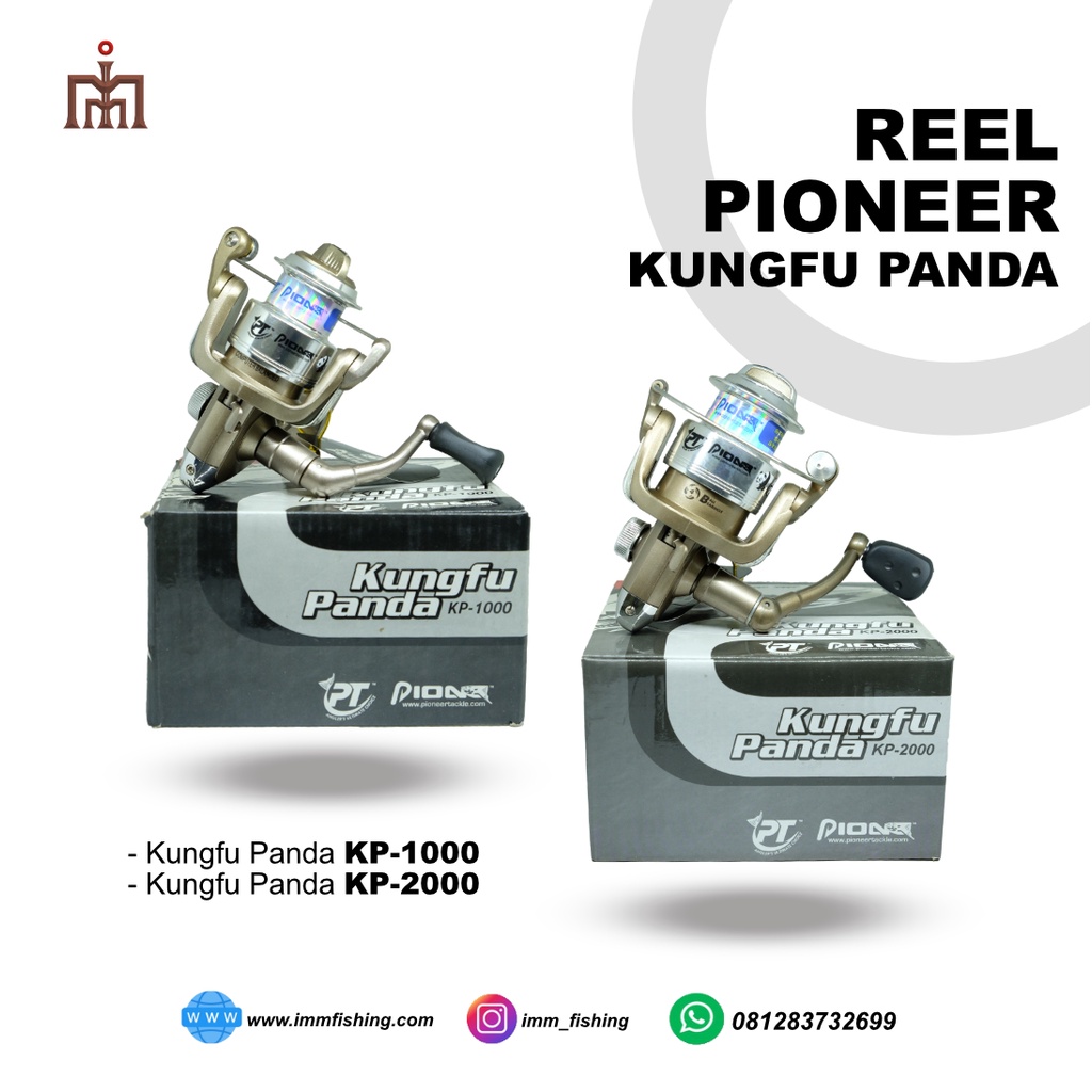 REEL PIONEER KUNGFU PANDA