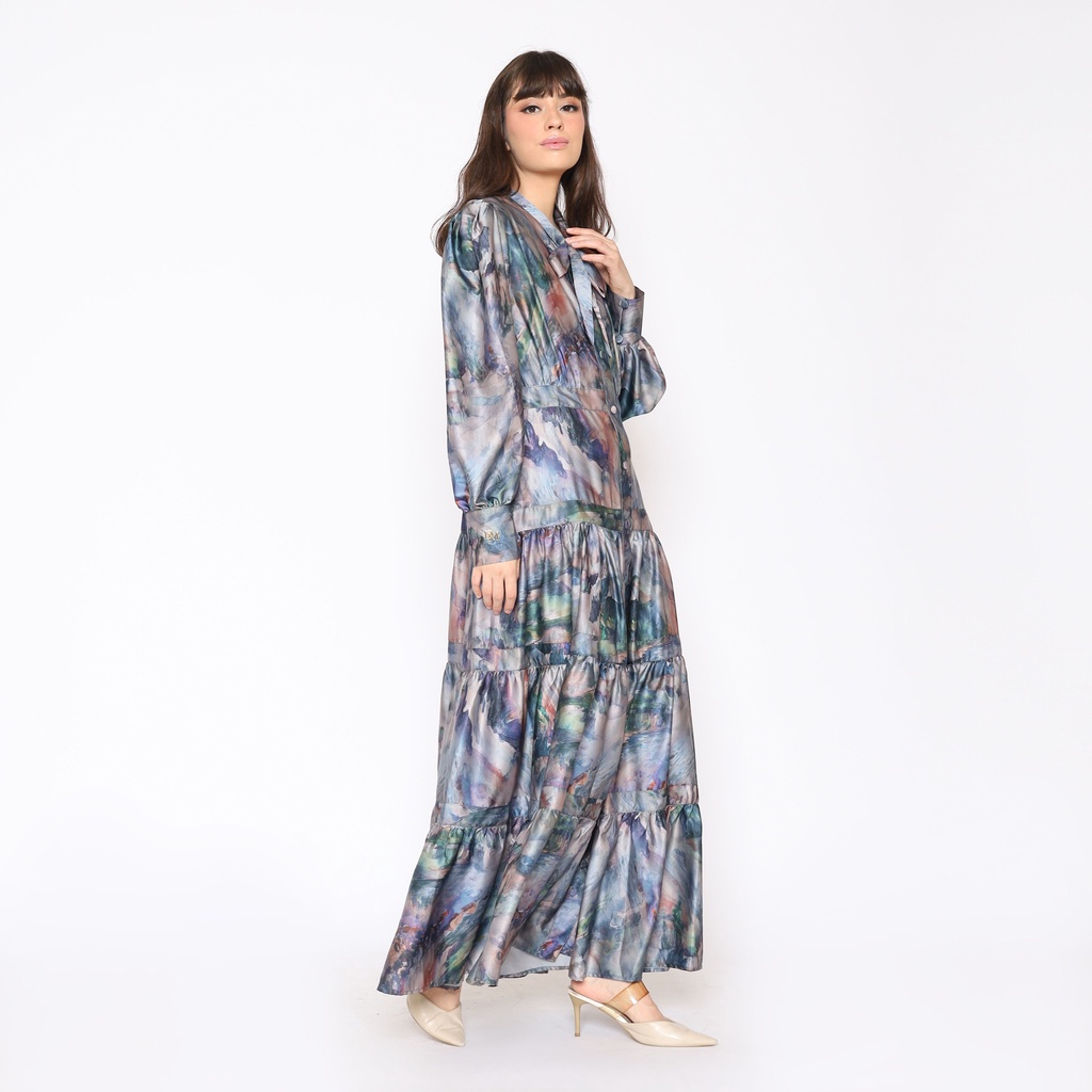 Jessica Dress | Dress Wanita | Dress Panjang | Dress Muslimah | Gamis Wanita