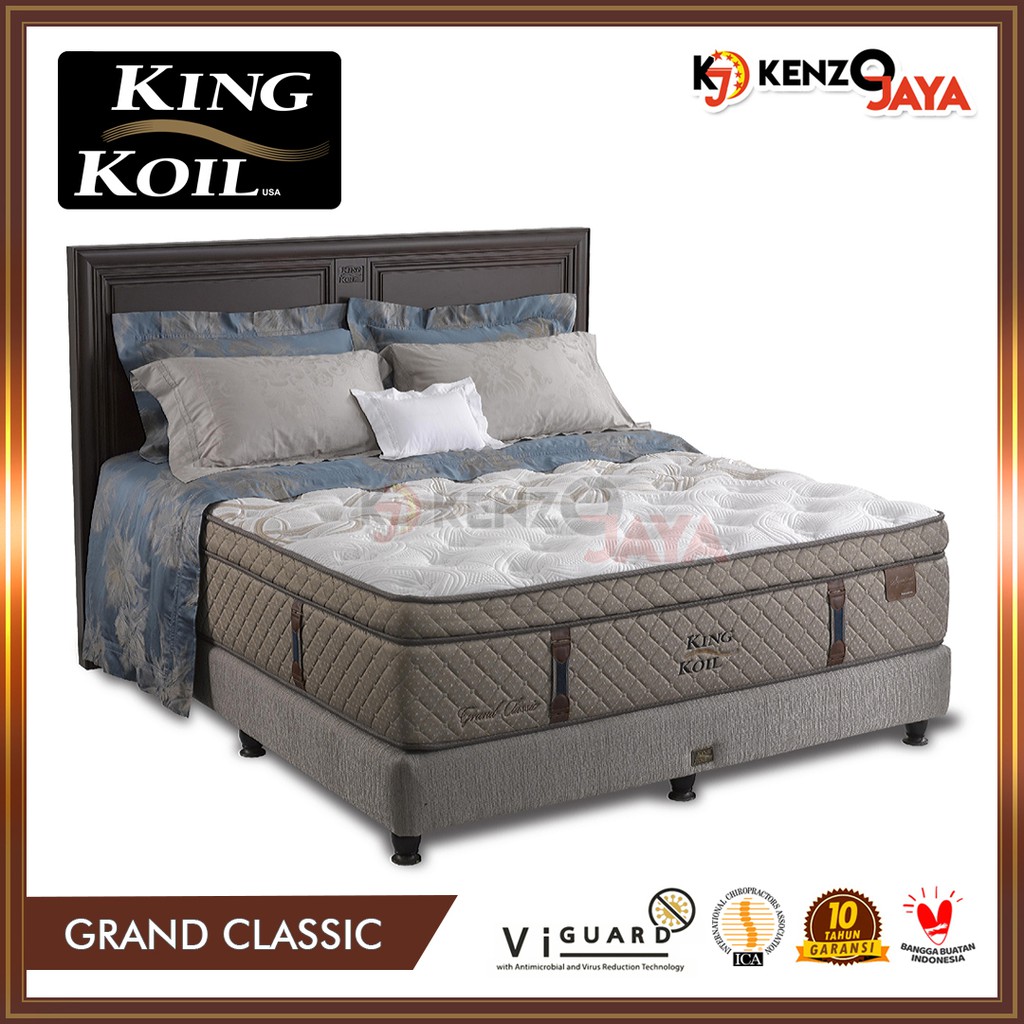 Spring Bed KING KOIL Grand Classic 2021