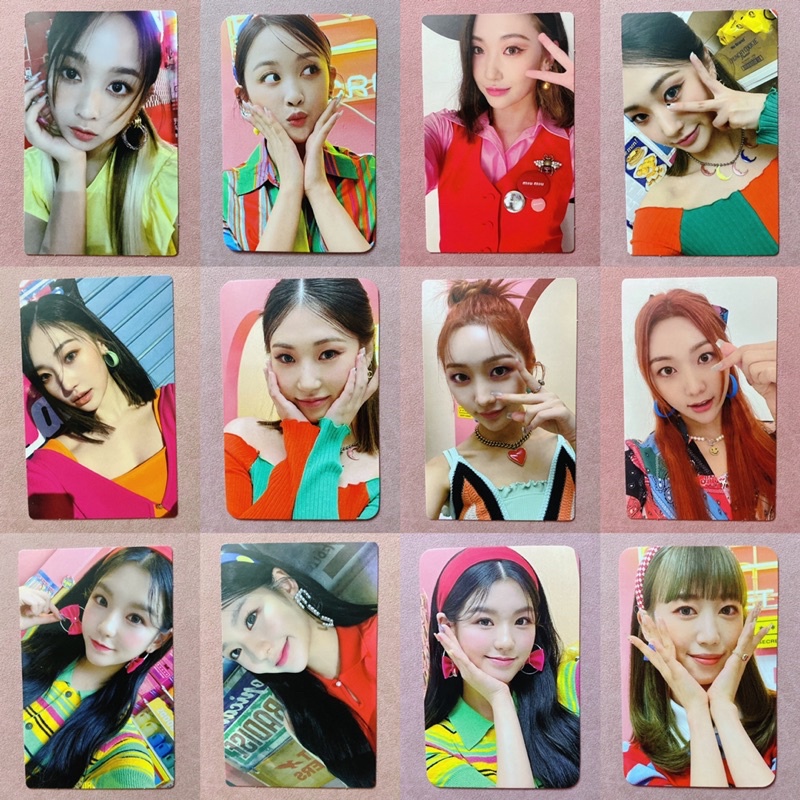 Secret Number - Fire Saturday - Dita Jinny Minji Soodam Zuu Official Photocard SN Secret Number