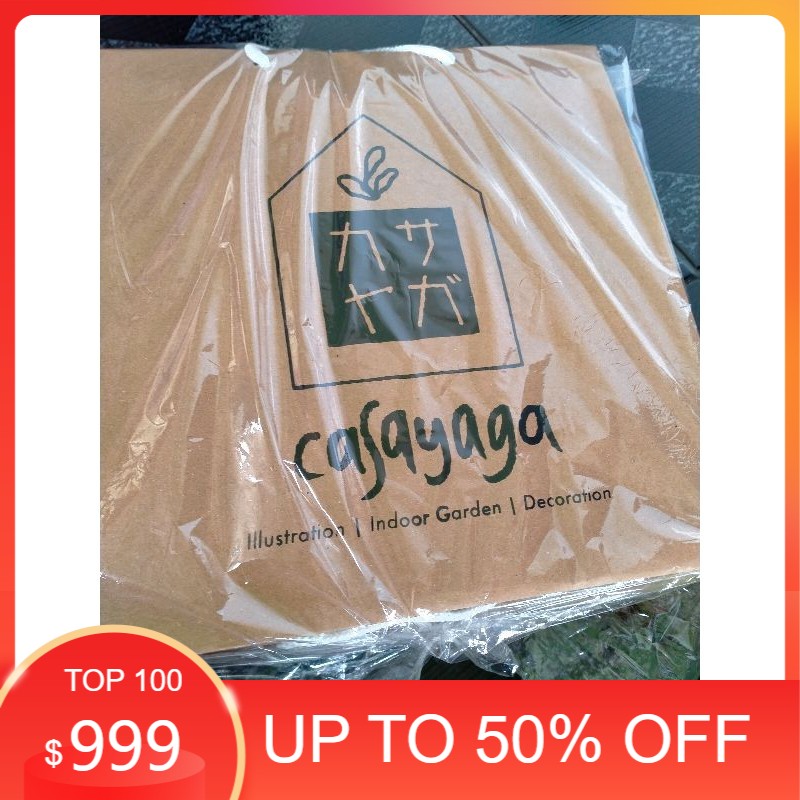 

PAPERBAG BUAT KOTAK NASI UKURAN 20x20 . SABLON CUSTOM