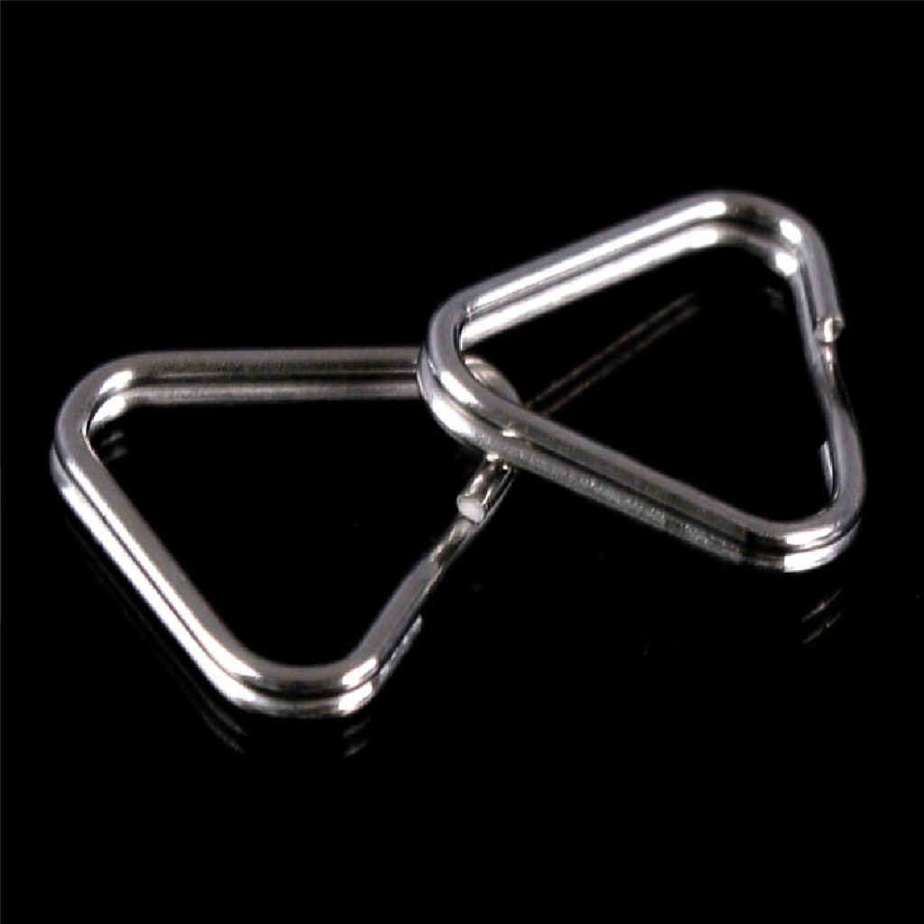 4 Pcs Ring Hook Segitiga Pengganti Bahan Chrome Finish Untuk Kamera