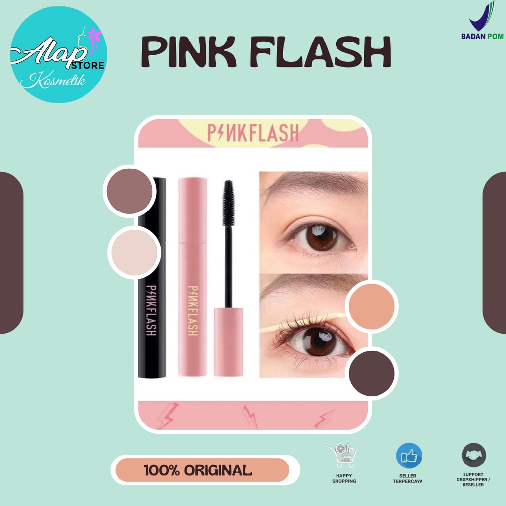 Pink Flash Oilproff Curl Mascara