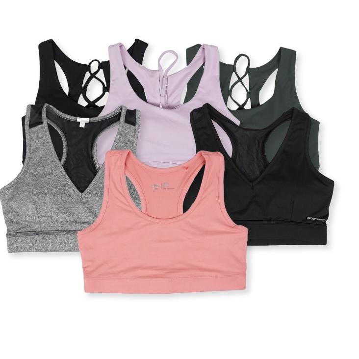 Paling Keren ANKO SPORT BRA BRANDED WOMEN - SPORT BRA UTK YOGA/RUNNING/GYM