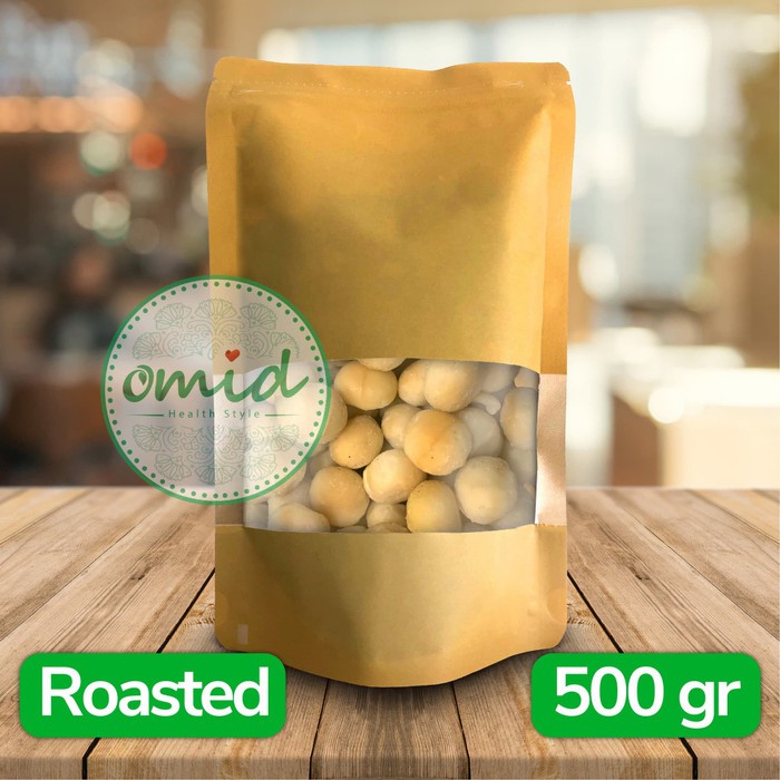 

Roasted Macadamia Kacang Macadamia Panggang 500gr
