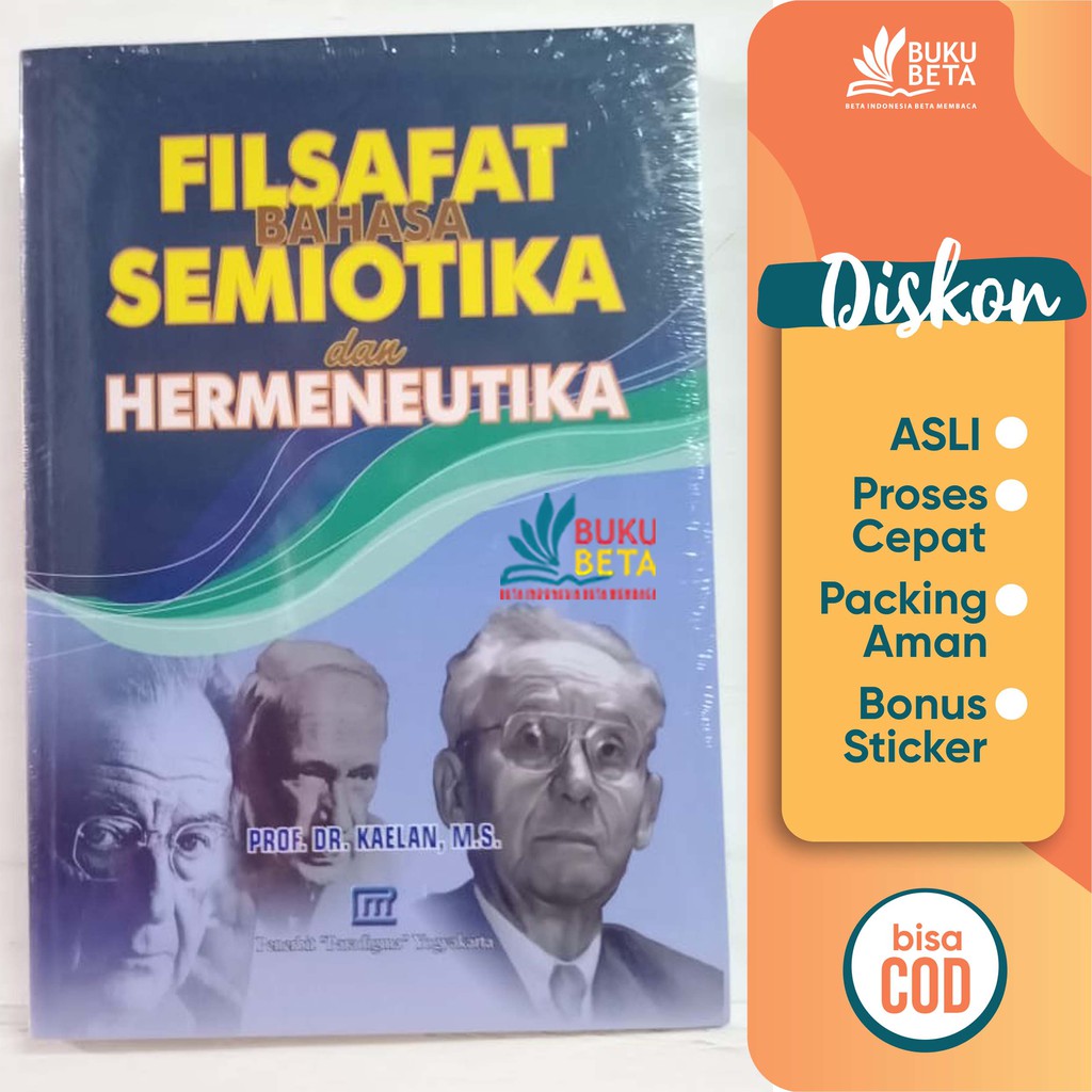 Filsafat Bahasa Semiotika dan Hermeneutika - Kaelan