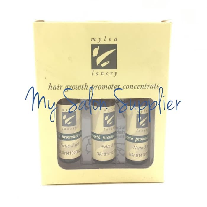 Mylea Lancry Hair Growth Promoter Concentrate Ampul isi 3 x 3ml