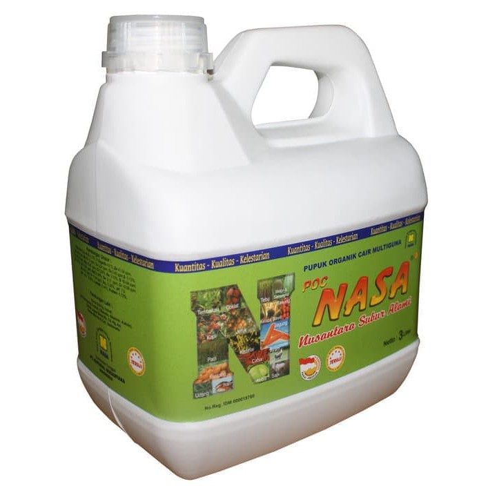 pupuk POC original nasa 3 liter