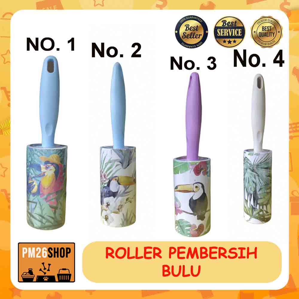 Roller Pembersih Bulu dan Debu