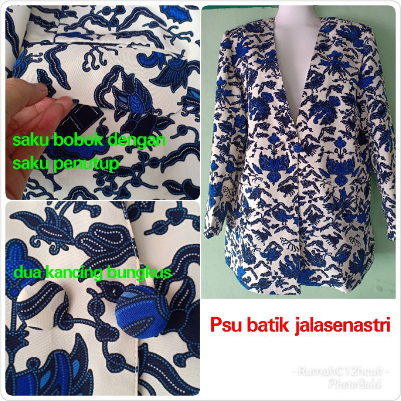 Jas Psu batik jalasenastri