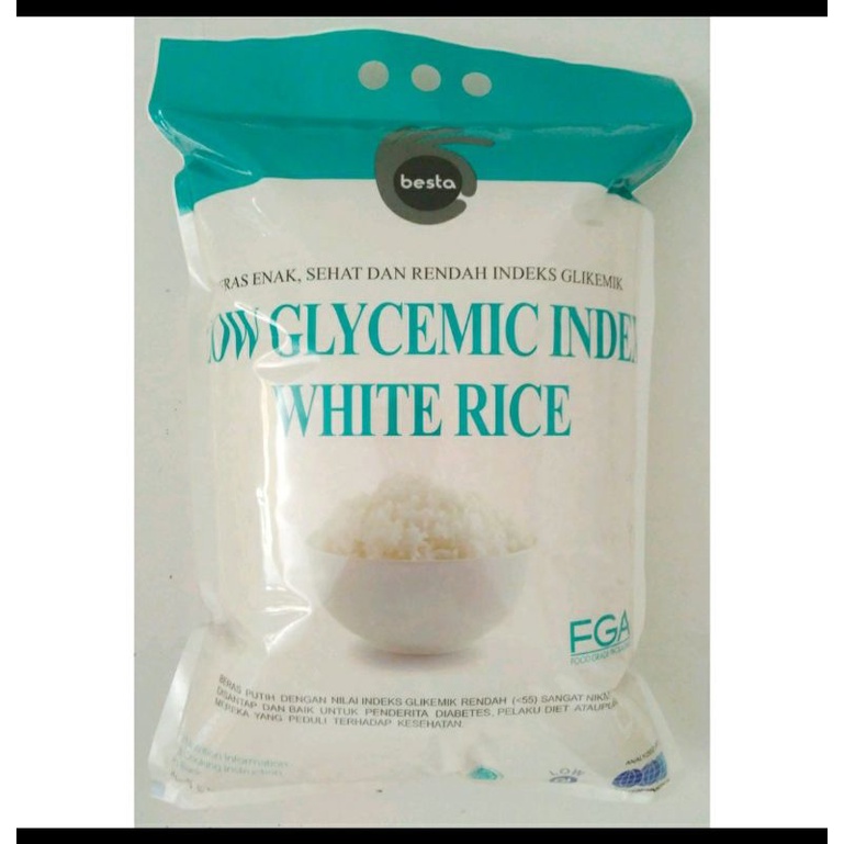 

BERAS BESTA LOW GLYCEMIC INDEX 5KG