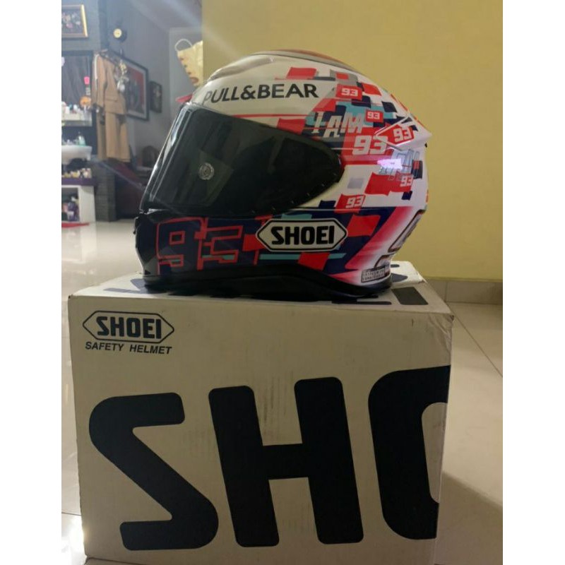 shoei z7 power up