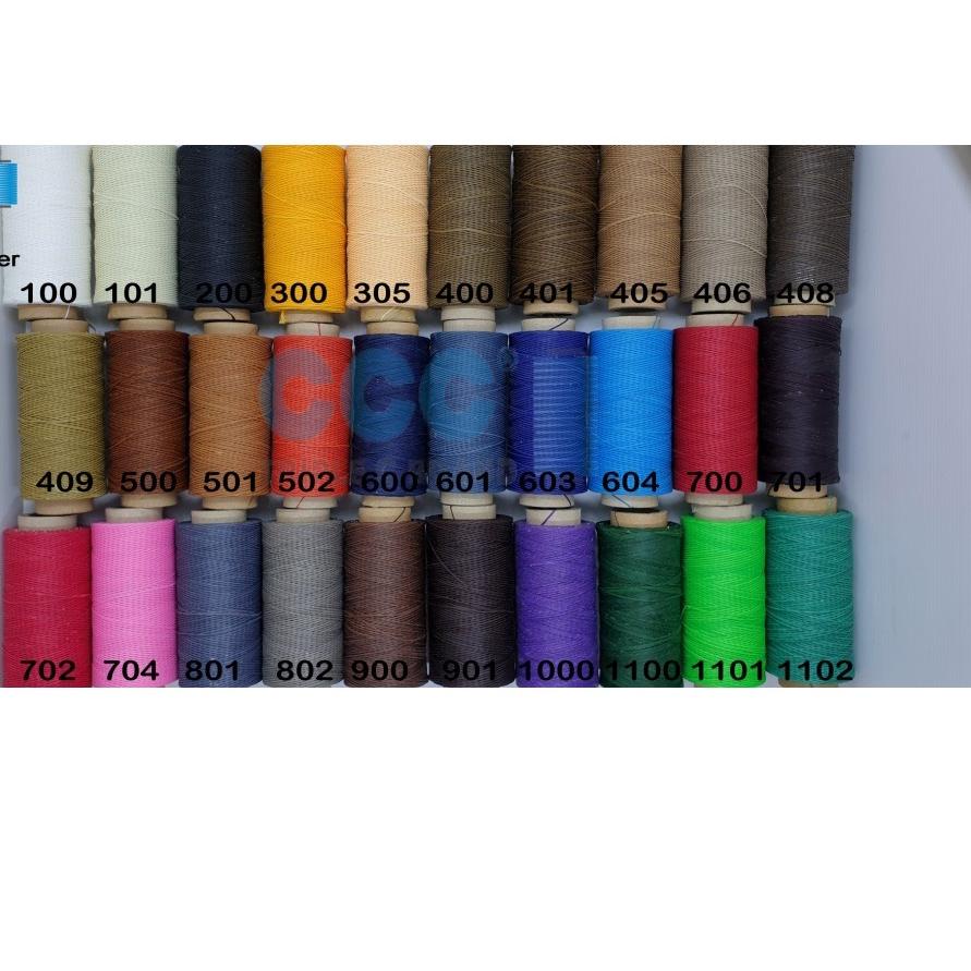 ℗ Wax Leather Thread | Benang lilin | 1.0 mm | FLAT ✺