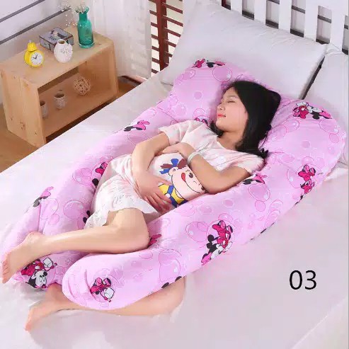 Bantal Hamil Bantal Bumil Perlengkapan Ibu Hamil Kasur Hamil Guling Hamil Karakter Terlaris